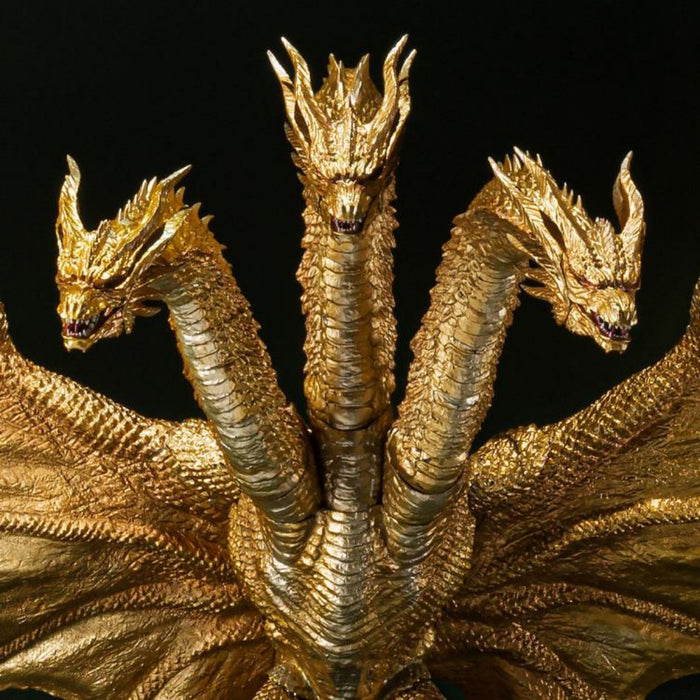 S.H.MonsterArts Godzilla: King of the Monsters King Ghidorah (Special Color Version)