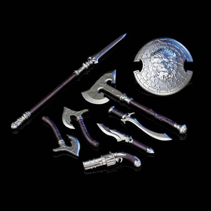 Animals Warriors of the Kingdom Primal Accessories: Iron Weapons Set