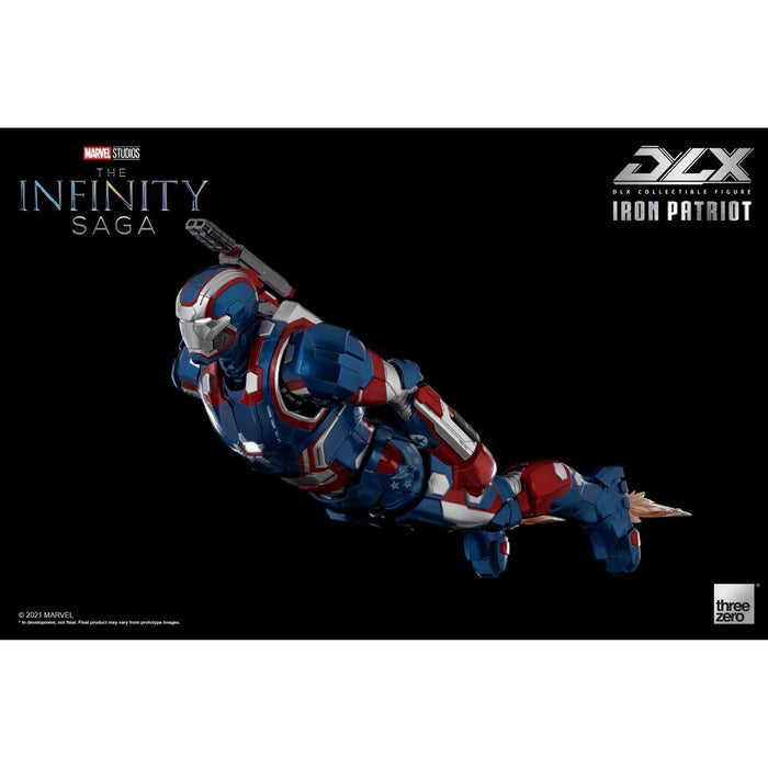 Marvel Studios: The Infinity Saga DLX Iron Patriot Action Figure