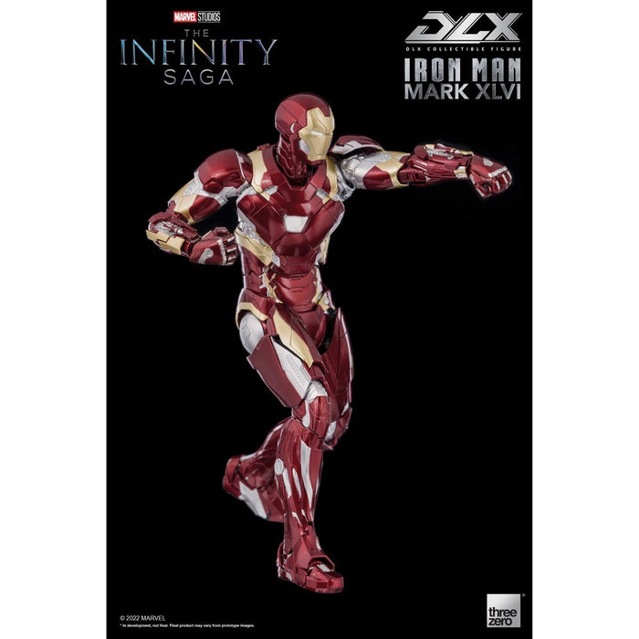 Marvel Studios: The Infinity Saga DLX Iron Man Mark 46 Action Figure