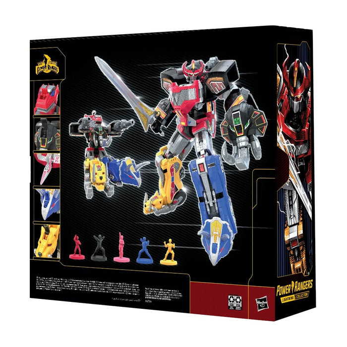 Power Rangers Lightning Collection Zord Ascension Project Mighty Morphin Dino Megazord