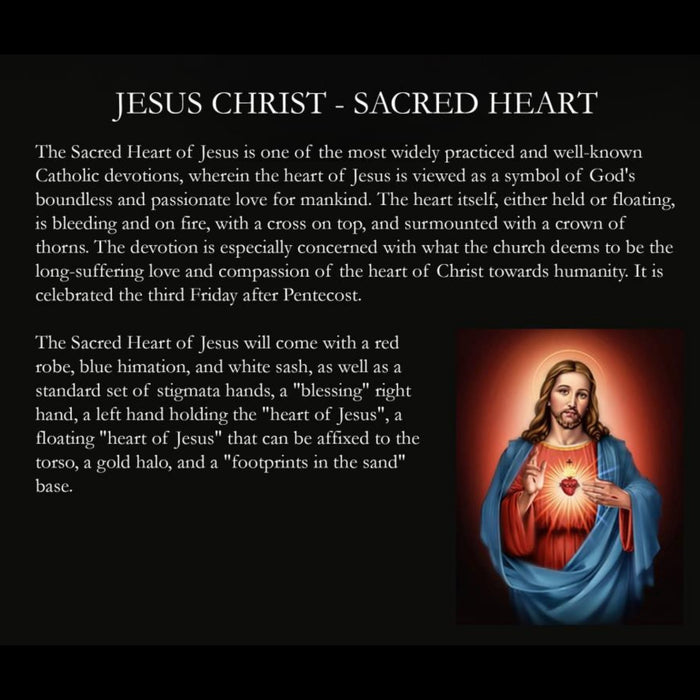 Biblical Adventures Jesus Christ (Sacred Heart)
