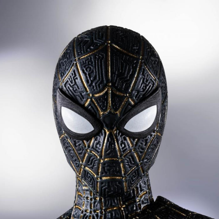 S.H.Figuarts Spider-Man: No Way Home Spider-Man (Black & Gold Suit)