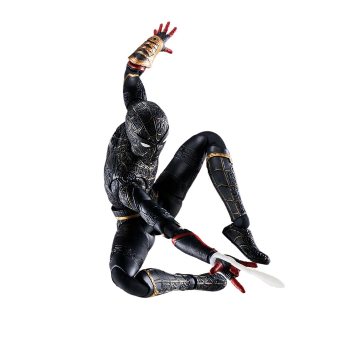 S.H.Figuarts Spider-Man: No Way Home Spider-Man (Black & Gold Suit)
