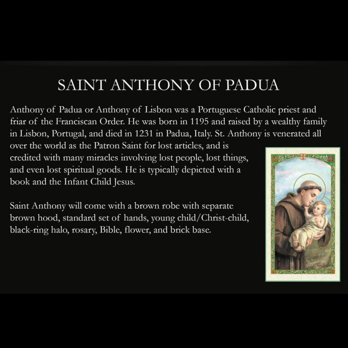 Biblical Adventures Saint Anthony of Padua