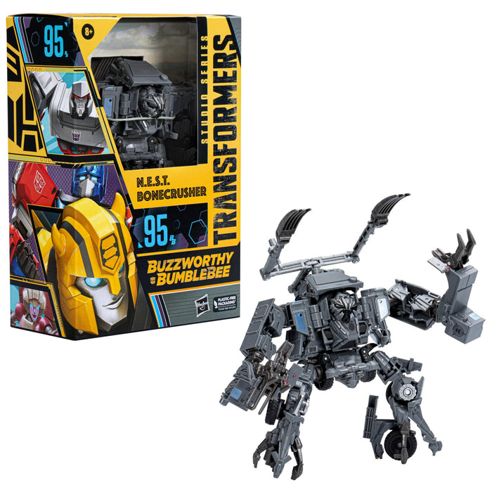 Transformers Studio Series N.E.S.T. Bonecrusher (Target Exclusive)