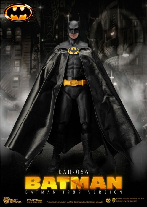 Batman (1989) Dynamic 8ction Heroes SET OF 2
