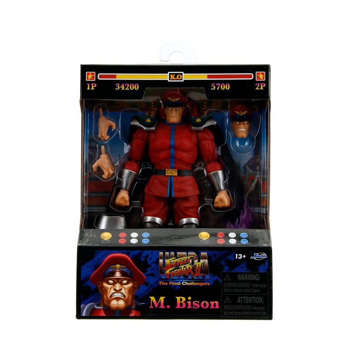 Street Fighter M. Bison (1/12 Scale)
