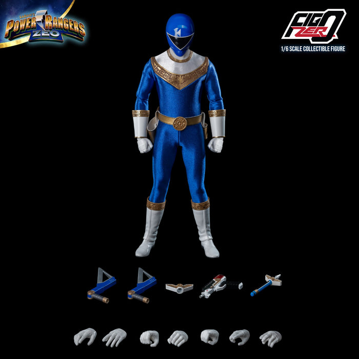 Power Rangers FigZero Zeo Ranger III Blue (1/6 Scale)