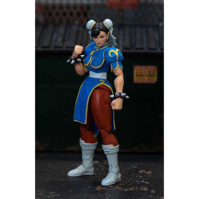 Street Fighter Chun-Li (1/12 Scale)