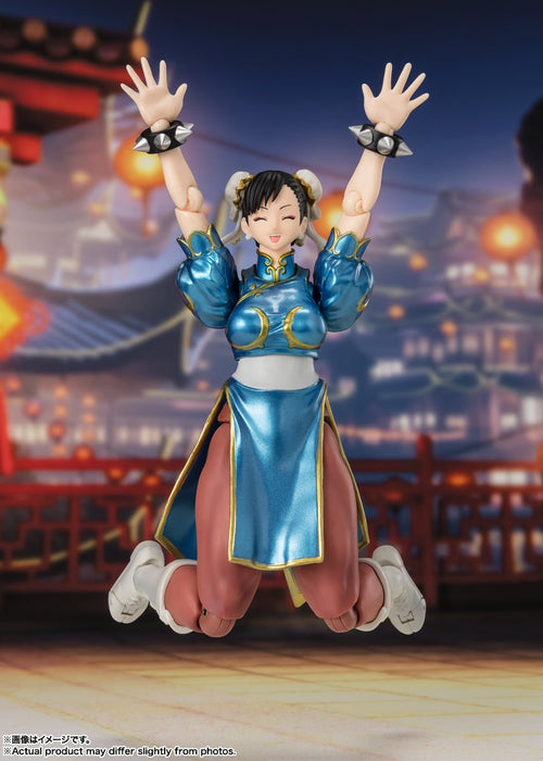 S.H. Figuarts Street Fighter Chun-Li (Alternative Outfit)
