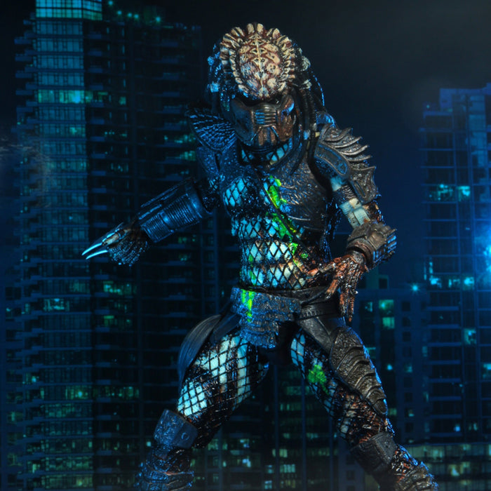 NECA Predator Ultimate City Hunter (Battle Damaged)