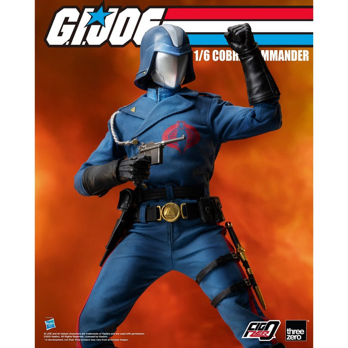 G.I. Joe FigZero Cobra Commander (1/6 Scale)