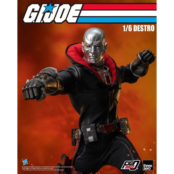 G.I. Joe FigZero Destro (1/6 Scale)