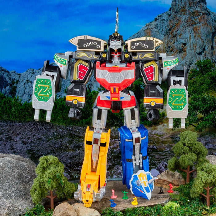 Power Rangers Zord Ascension Project Dragonzord