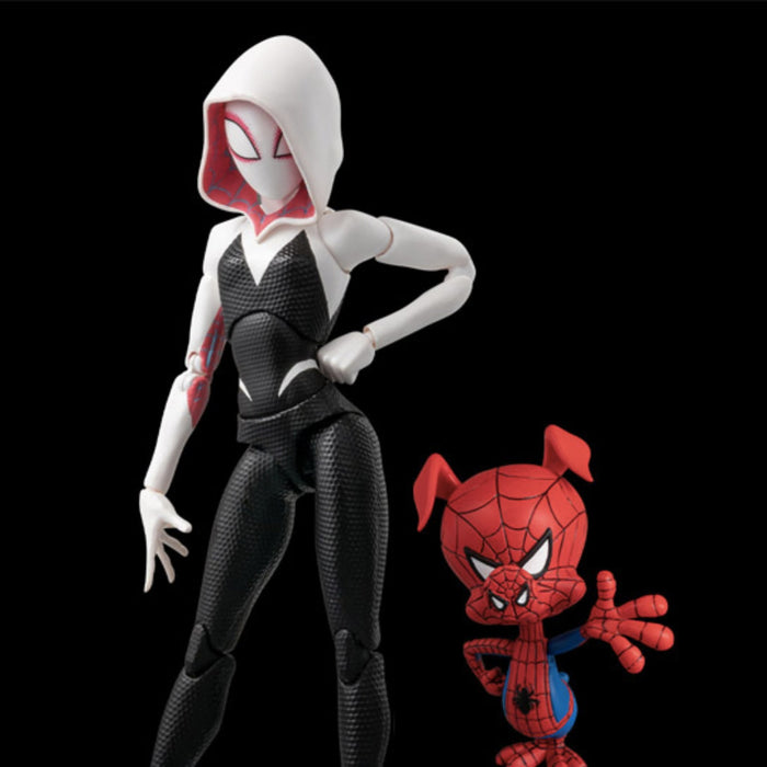 Sentinel Spider-Man: Into the Spider-Verse SV-Action Spider-Gwen & Spider-Ham Set