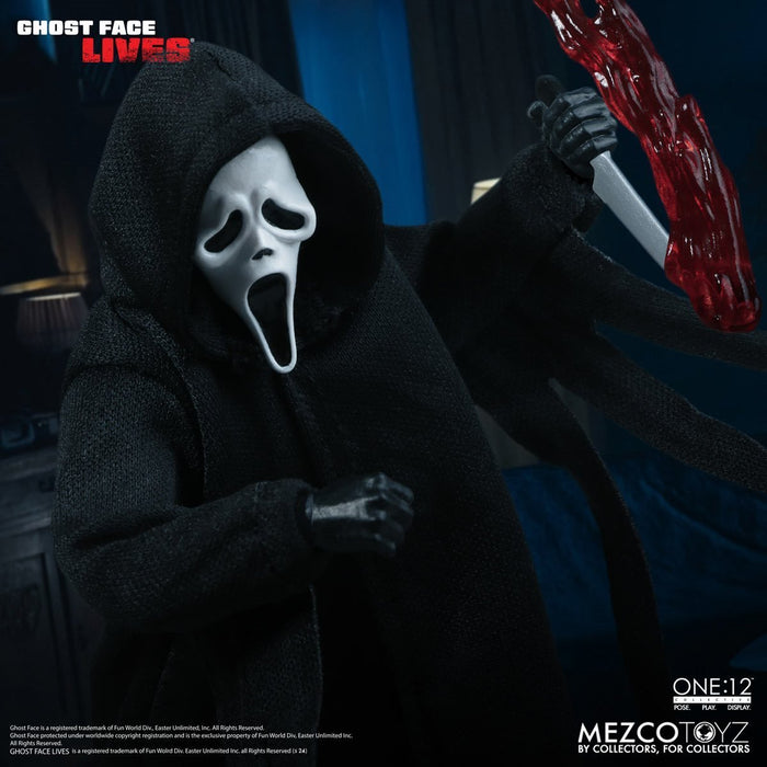 Ghost Face Mezco One:12 Collective