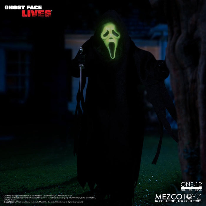 Ghost Face Mezco One:12 Collective