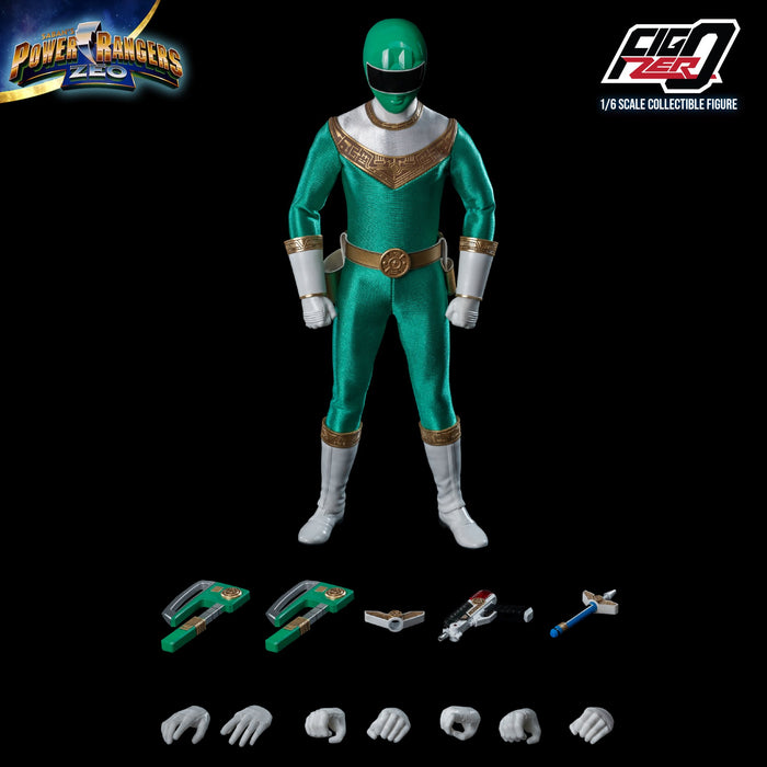 Power Rangers FigZero Zeo Ranger IV Green (1/6 Scale)