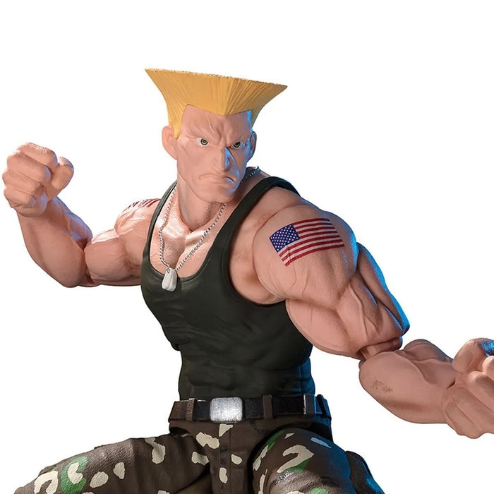 S.H.Figuarts Street Fighter Guile (Outfit Version 2)