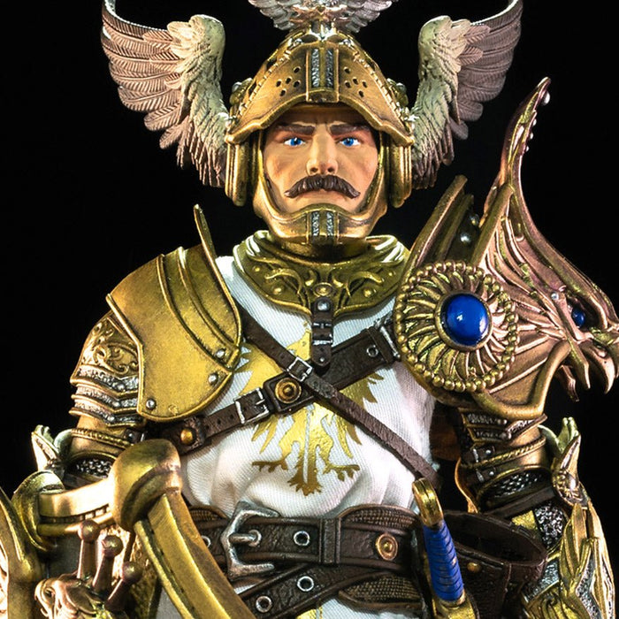 Mythic Legions Necronominus Sir Gideon Heavensbrand