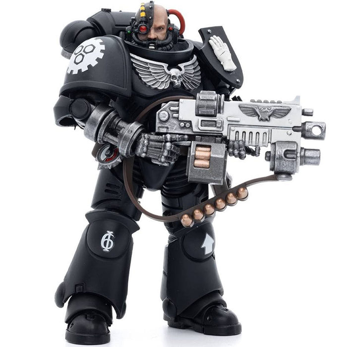 Warhammer 40k Iron Hands Intercessors Brother Ignar (1/18th Scale)