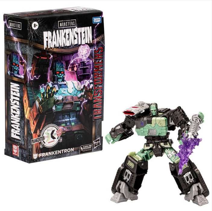 Transformers Collaborative Universal Monsters Mash-Up Frankentron
