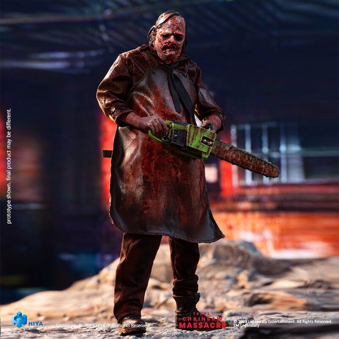 Texas Chainsaw Massacre Exquisite Super Series Leatherface (1:12 Scale)