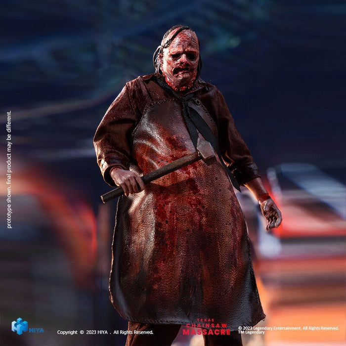 Texas Chainsaw Massacre Exquisite Super Series Leatherface (1:12 Scale)