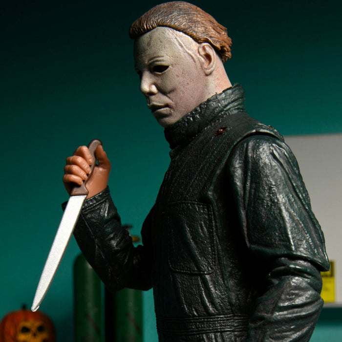 NECA Halloween Michael Myers & Dr Loomis 2-Pack