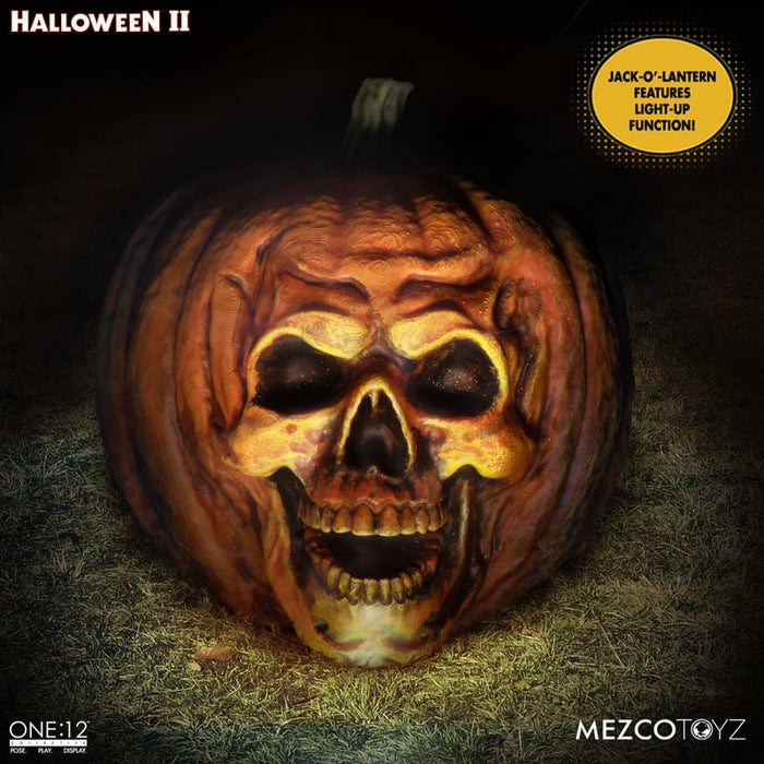Halloween II (1981): Michael Myers Mezco One:12 Collective Action Figure