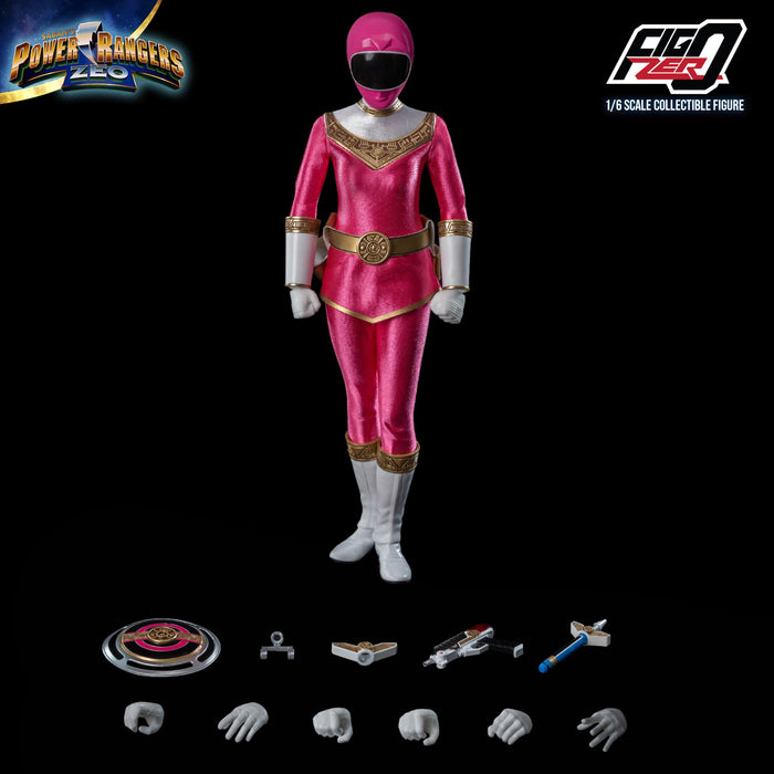 Power Rangers FigZero Zeo Ranger I Pink Red (1/6 Scale)