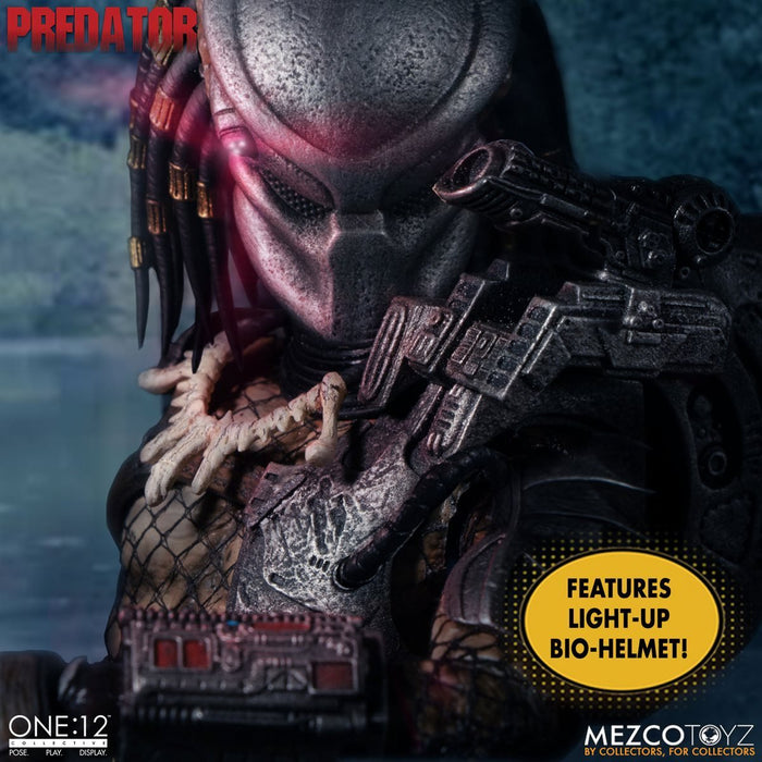 Predator Mezco One:12 Collective Deluxe Predator
