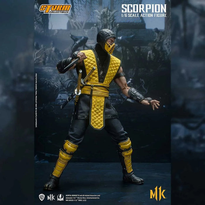 Storm Collectibles "Mortal Kombat 11" 1/6 Scale Scorpion (Special Edition)