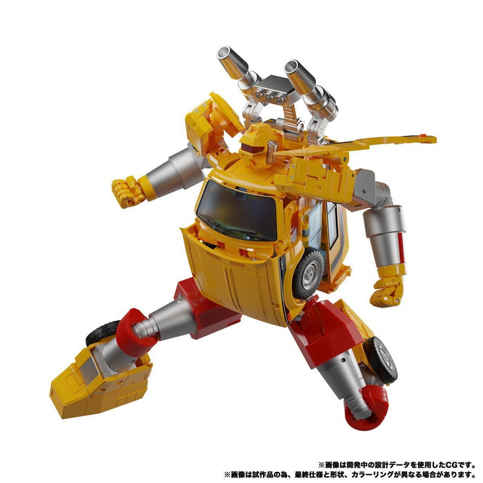 Transformers Masterpiece MP-56+ Riggorus