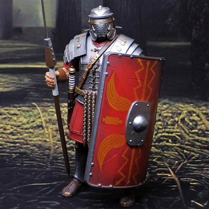 Combatants Fight for Glory Roman Infantry