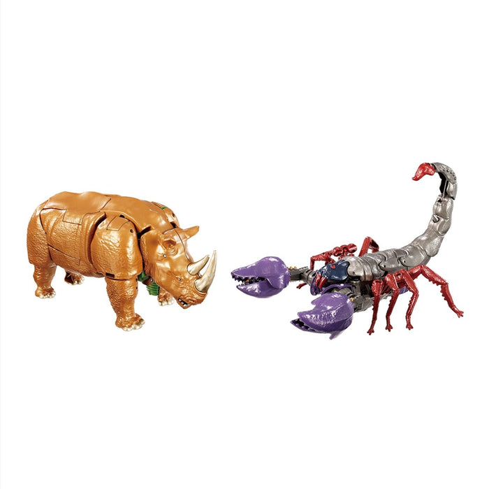 Transformers: Beast Wars Rhinox vs. Scorponok (Premium Finish) 2-Pack
