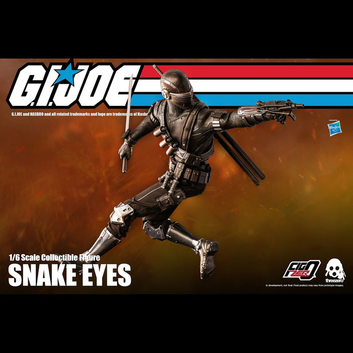 G.I. Joe FigZero Snake Eyes (1/6 Scale)