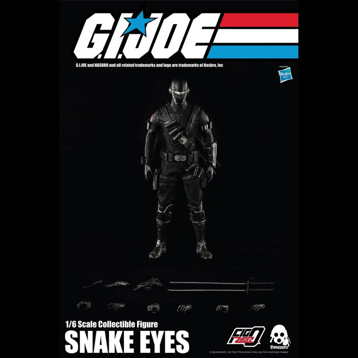 G.I. Joe FigZero Snake Eyes (1/6 Scale)