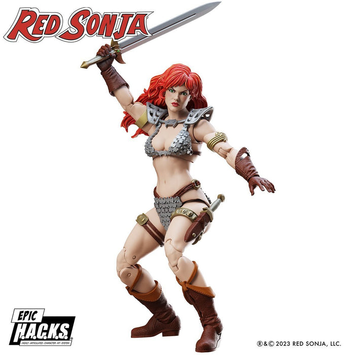 EPIC H.A.C.K.S. 50th Anniversary Red Sonja (1:12 Scale)