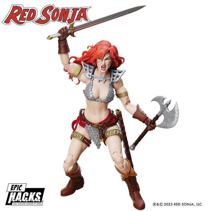 EPIC H.A.C.K.S. 50th Anniversary Red Sonja (1:12 Scale)