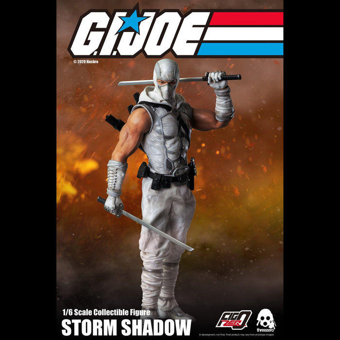 G.I. Joe FigZero Storm Shadow (1/6 Scale)