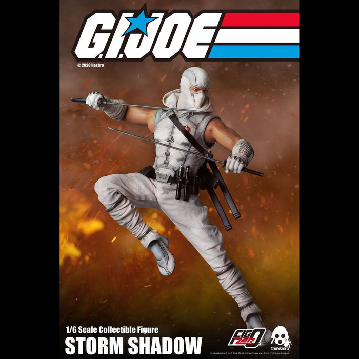 G.I. Joe FigZero Storm Shadow (1/6 Scale)