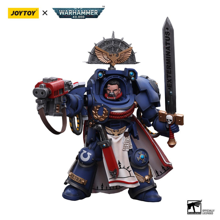 Warhammer 40k Ultramarines Terminator Captain (1/18 Scale)