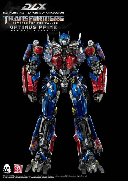 Threezero Transformers: Revenge of the Fallen DLX Optimus Prime (Re-Run)