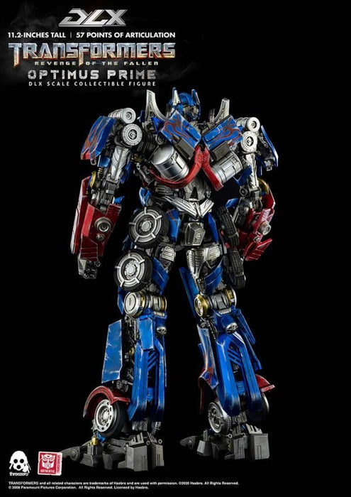 Threezero Transformers: Revenge of the Fallen DLX Optimus Prime (Re-Run)