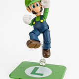 S.H. Figuarts Super Mario Brothers Luigi