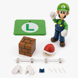 S.H. Figuarts Super Mario Brothers Luigi