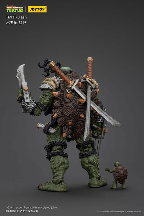 Joy Toy Teenage Mutant Ninja Turtles Slash (1:18 Scale)