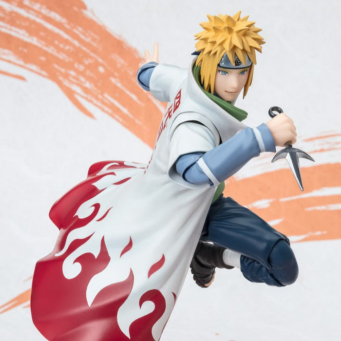 S.H.Figuarts Naruto: Shippuden Minato Namikaze (NARUTOP99 Edition)